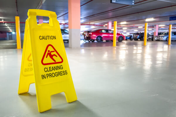 Car Park & Forecourt Cleaning