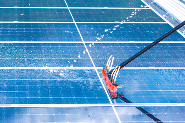 Solar Panel Cleaning