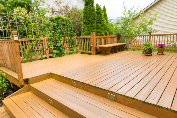Decking Cleaning