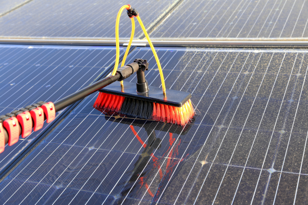 Solar Panel Cleaning
